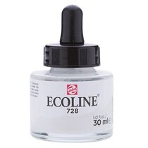 Acuarela líq TALENS ECOLINE 30ml, grisca