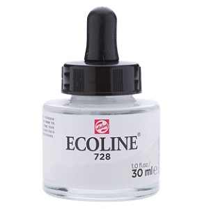 Acuarela líquida TALENS ECOLINE 30ml, gris cálido