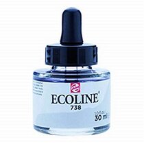 Acuarela líq TALENS ECOLINE 30ml, grisfr
