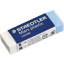 Borrador p/tinta y lápiz COMBI STAEDTLER