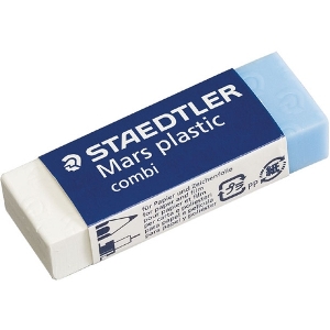 Borrador para tinta y lápiz COMBI STAEDTLER