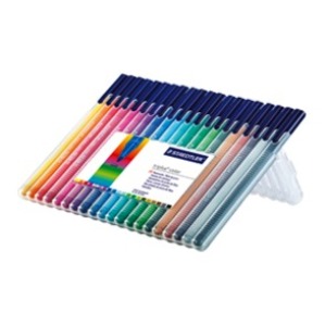 Rotuladores TRIPLUS Color, set de 20