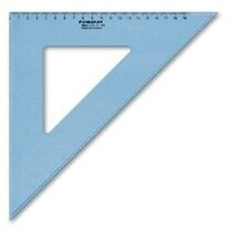 Escuadra grd y bis 32cm 45g STAEDTLER