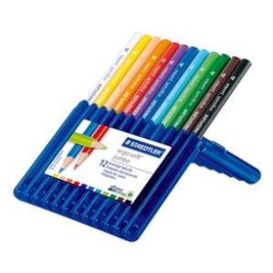 Lápiz de color STAEDTLER ERGO Jumbo caja 12