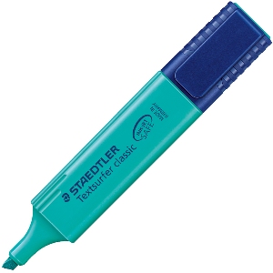 Resaltador de texto STAEDTLER turquesa