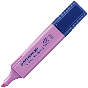 Resaltador de texto STAEDTLER violeta