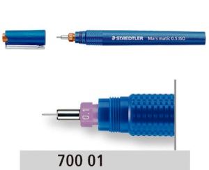 Rapidógrafo MARSMATIC 0.1 STAEDTLER