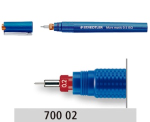 Rapidógrafo MARSMATIC 0.2 STAEDTLER