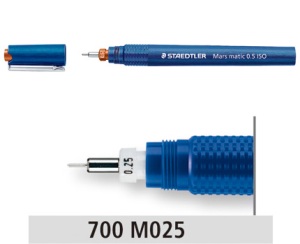 Rapidógrafo MARSMATIC 0.25 STAEDTLER