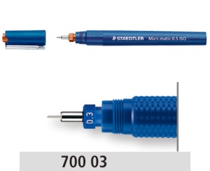 Rapidógrafo MARSMATIC 0.3 STAEDTLER