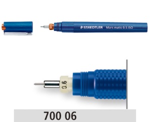 Rapidógrafo MARSMATIC 0.6 STAEDTLER