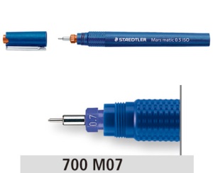 Rapidógrafo MARSMATIC 0.7 STAEDTLER