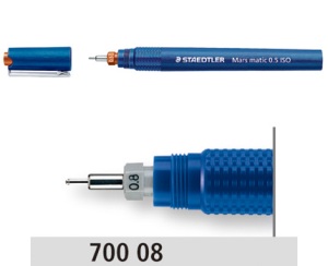 Rapidógrafo MARSMATIC 0.8 STAEDTLER