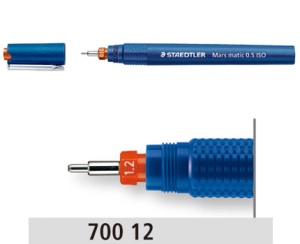 Rapidógrafo MARSMATIC 1.2 STAEDTLER