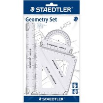 Estuche de geometría STAEDTLER transp.