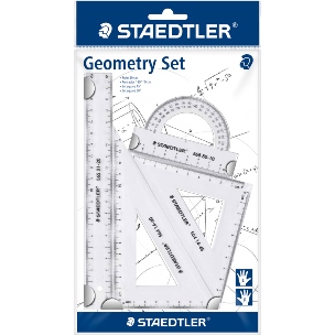 Estuche de geometría STAEDTLER transp