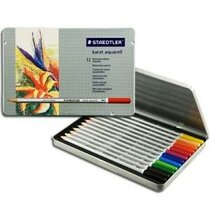 Lápiz acuarelable STAEDTLER caja de 12