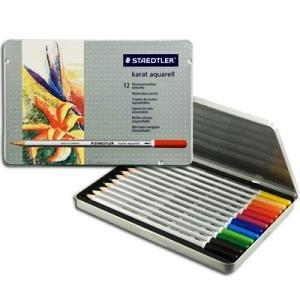 Lápiz acuarelable STAEDTLER caja 12