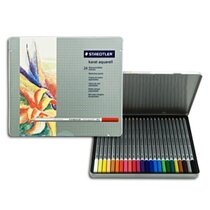 Lápiz acuarelable STAEDTLER caja de 24