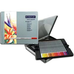 Lápiz acuarelable STAEDTLER caja 36