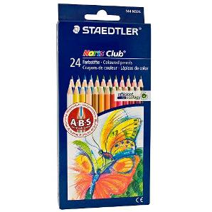 Lápiz de color STAEDTLER NORIS, caja de 24