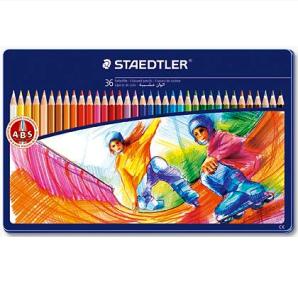 Lápiz de color STAEDTLER, caja de 36 metal