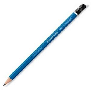 Lápiz de dibujo LUMOGRAPH STAEDTLER 2B