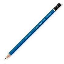 Lápiz de dibujo LUMOGRAPH 2H STAEDTLER