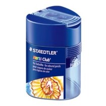Sacapuntas doble c/recip. tri. STAEDTLER