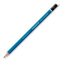 Lápiz de dibujo LUMOGRAPH H STAEDTLER