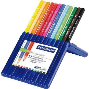 Lápiz de color STAEDTLER ERGOSOFT estuche 12