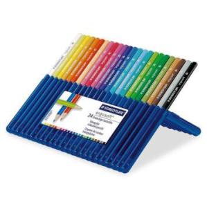 Lápiz de color STAEDTLER ERGOSOFT estuche 24