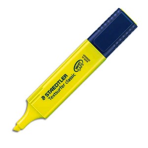 Resaltador de texto STAEDTLER amarillo