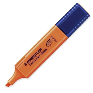 Resaltador de texto STAEDTLER naranja