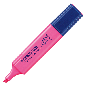 Resaltador de texto STAEDTLER rosado