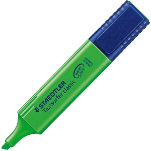 Resaltador de texto STAEDTLER verde