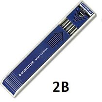 Mina de grafito 2 mm STAEDTLER 2B