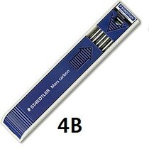 Mina de grafito 2 mm STAEDTLER 4B