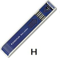 Mina de grafito 2 mm STAEDTLER H