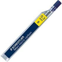 Minas 0.3 STAEDTLER B, tubo de 12
