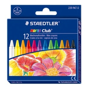 Crayones STAEDTLER, caja de 12