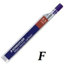 Minas 0.5 STAEDTLER F, tubo de 12