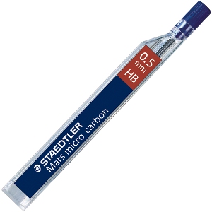 Minas 0.5 STAEDTLER HB, tubo de 12