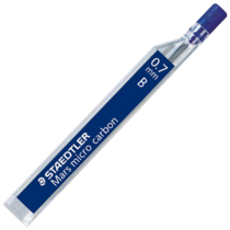 Minas 0.7 STAEDTLER B, tubo de 12