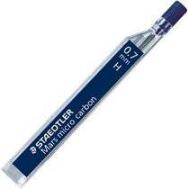Minas 0.7 STAEDTLER H, tubo de 12