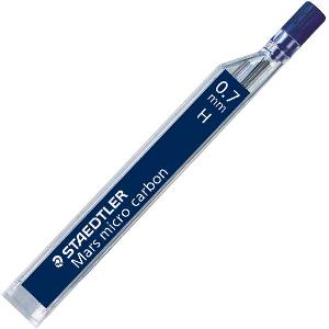 Minas 0.7 STAEDTLER  H, tubo de 12