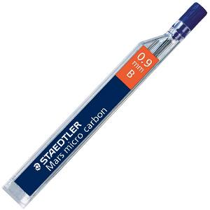 Minas 0.9 STAEDTLER  B, tubo de 12