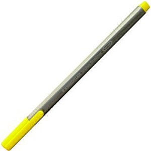 Rotulador TRIPLUS Fineliner amarillo