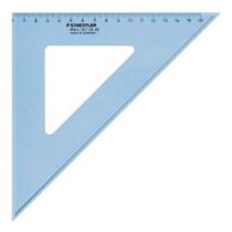 Escuadra grd y bis 21cm 45g STAEDTLER