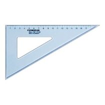 Escuadra grd y bis 21cm 30-60g STAEDTLER